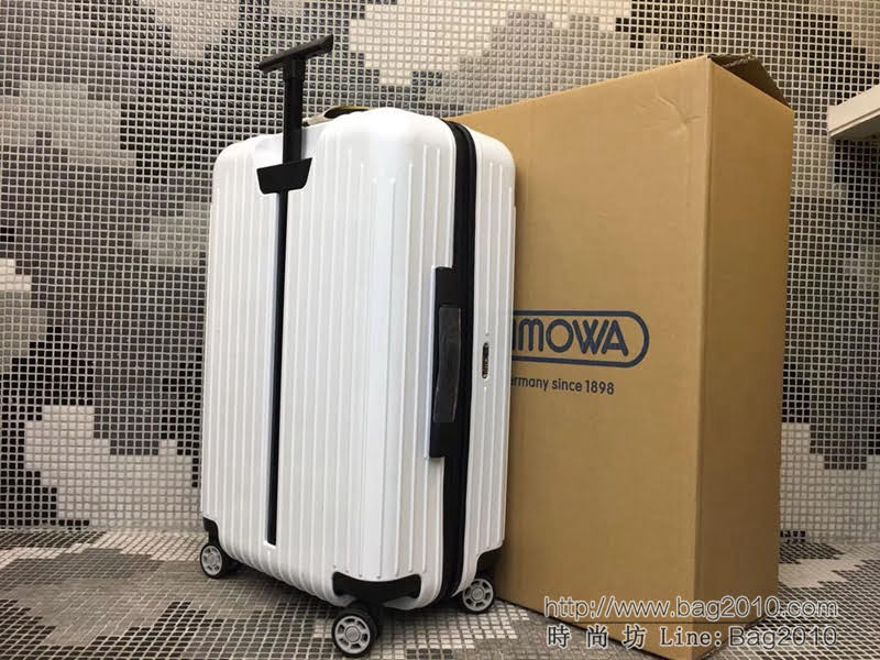 RIMOWA日默瓦 正裝正版海關鎖火爆上市 037A 獨家首發 rimowa sasa air 超輕pc箱 單杆拉杆箱  xbt1085